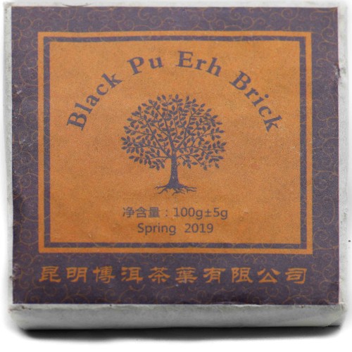 Zhuan Cha - Cegła 100g Pu Erh Cha front.jpg
